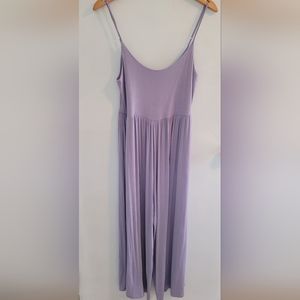 Lavender jumpsuit from Jo & co